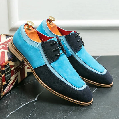 Men's Suede Dress Shoes Valencia