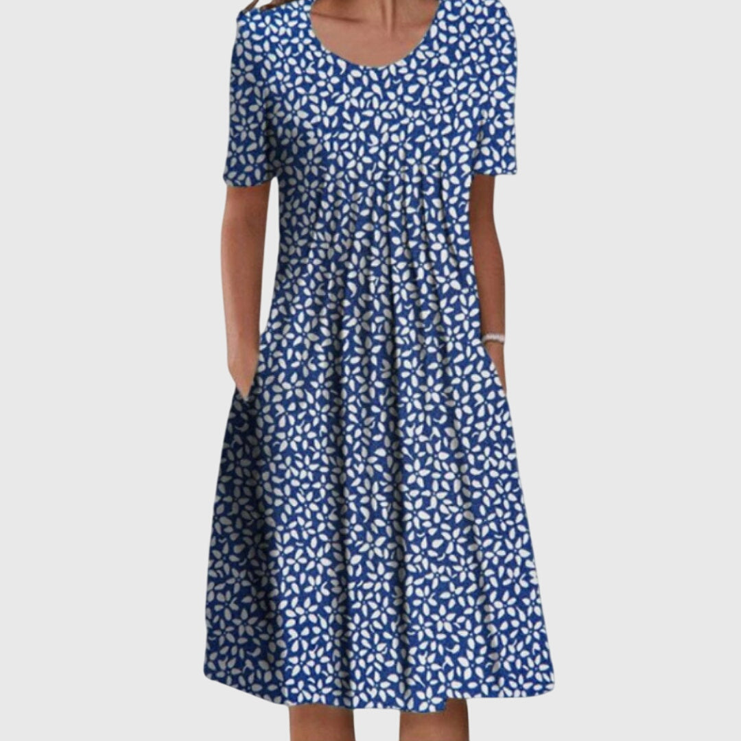 Casual Summer Tank Midi Dress for Women