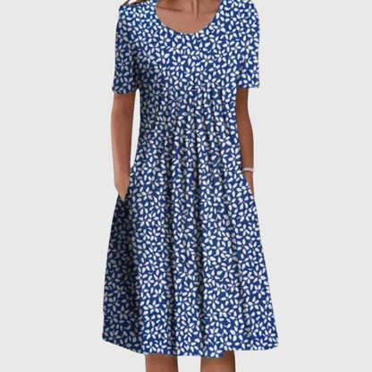 Casual Summer Tank Midi Dress for Women