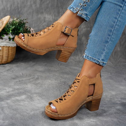 Comfortable Women's Padded Slide Sandals