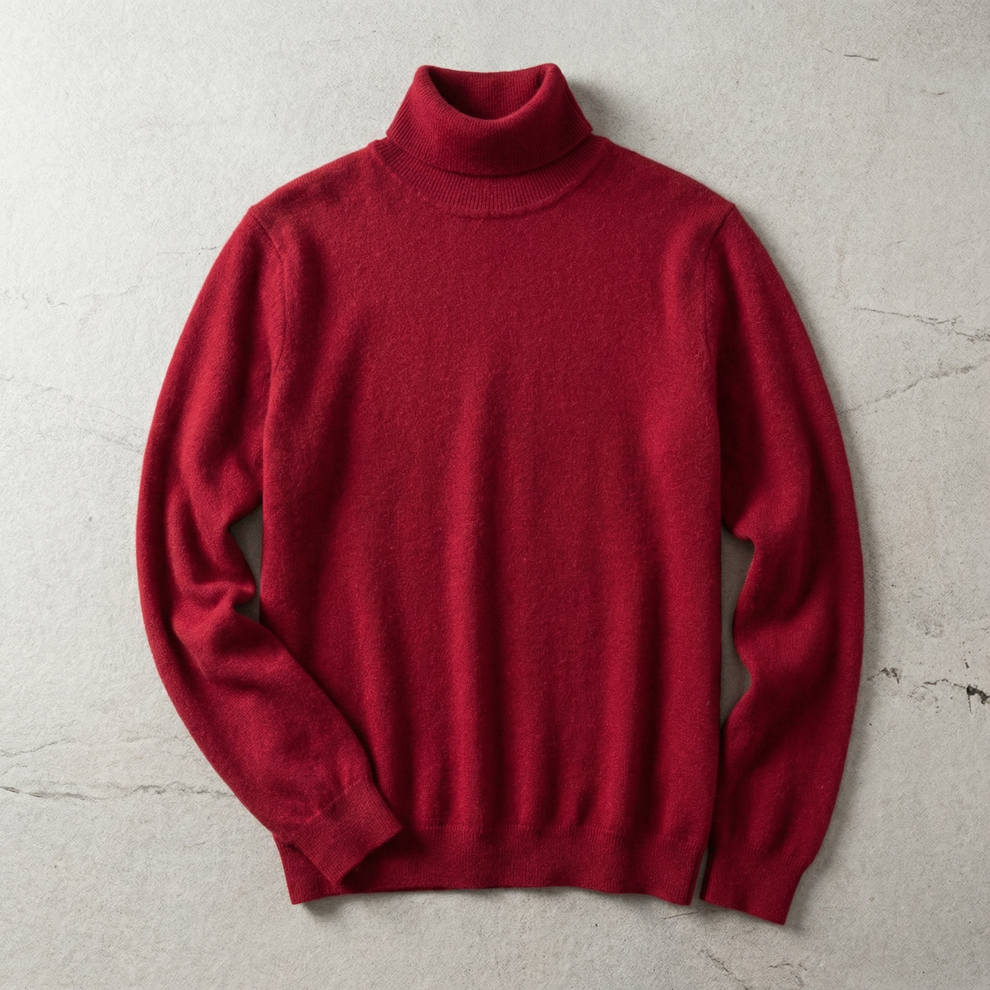 Women's Cashmere Turtleneck Sweater