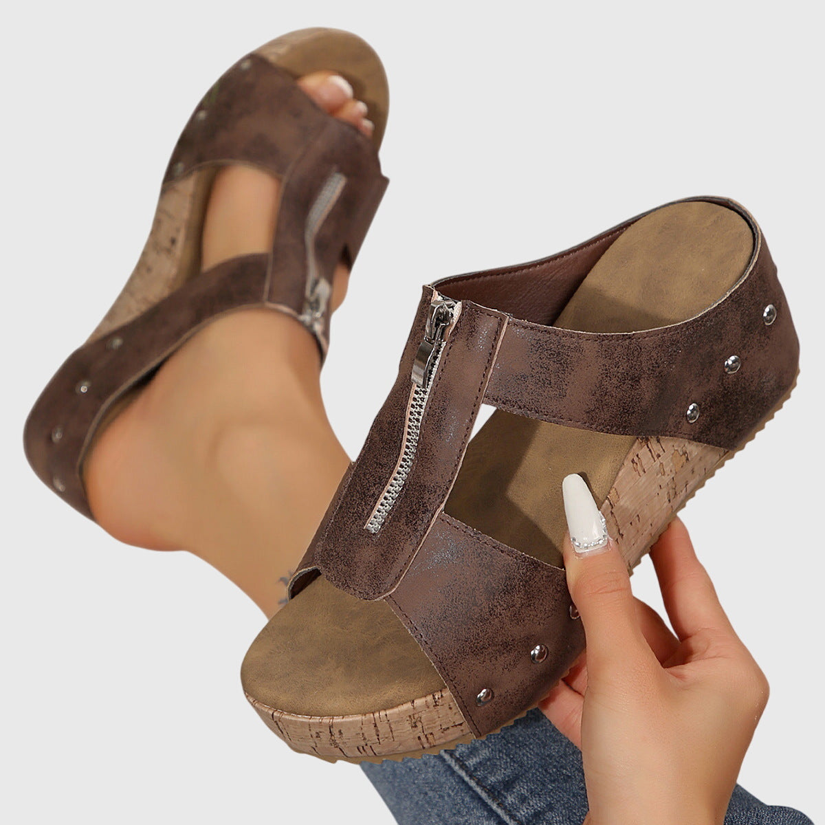 Fashionable Women's Summer Sandals
