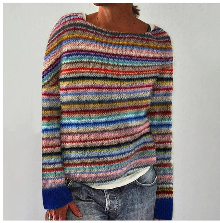 Fashionable Soft Knit Sweater