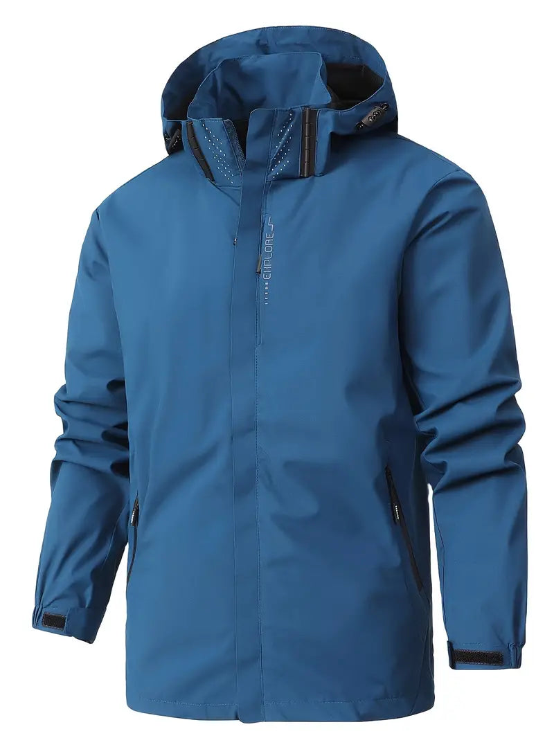 Men's Water-Resistant Lightweight Jacket