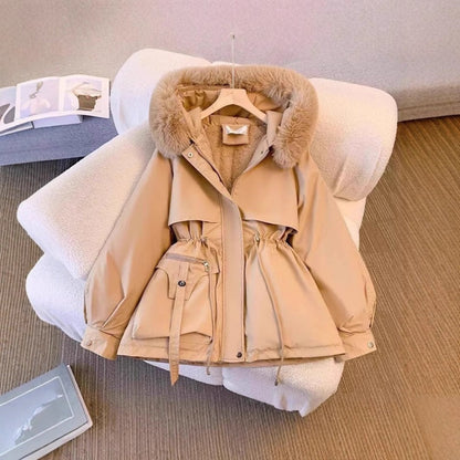 Lightweight Women's Spring Parka Coat