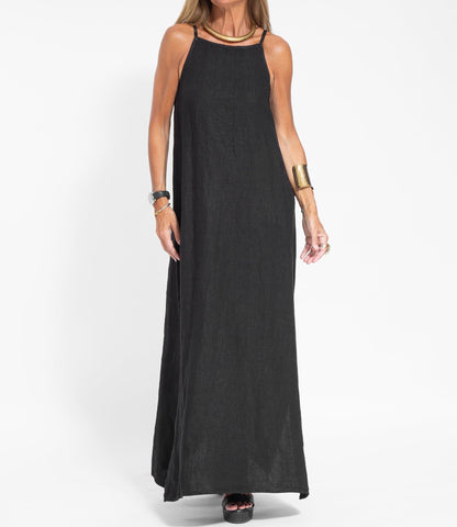 Elegant Strapless Long Evening Dress