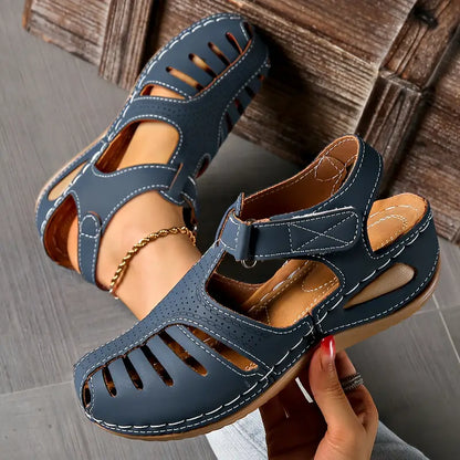 Tatum Women's Leather Sandals