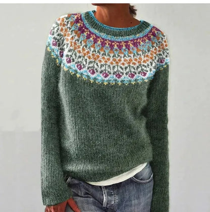 Fashionable Soft Knit Sweater
