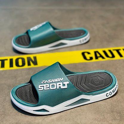 Men's Sports Slippers Anti-Slip Comfortable