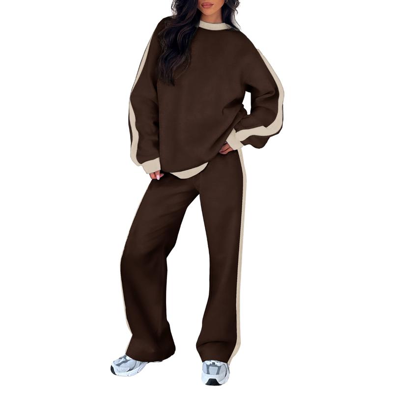 Soft Cozy Sweatshirt Set