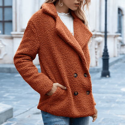 Women's Faux Fur Teddy Coat