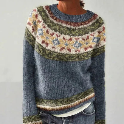 Classic Women's Knit Sweater