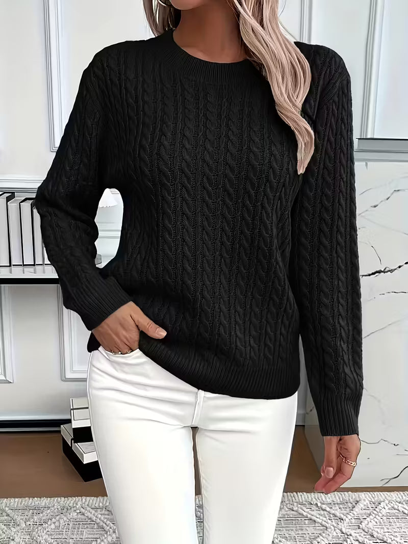 Gabriella | Lightweight Ladies Spring Knit Sweater