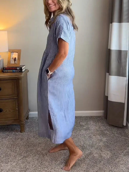 Casual Fit Shirt Dress