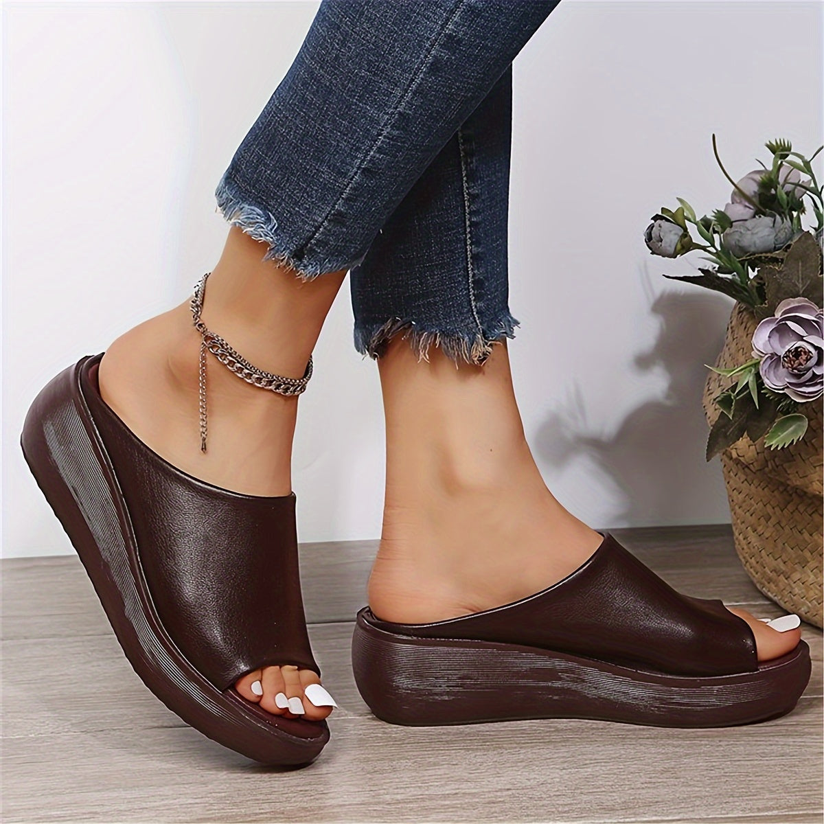 Elegant Ladies Summer Sandals