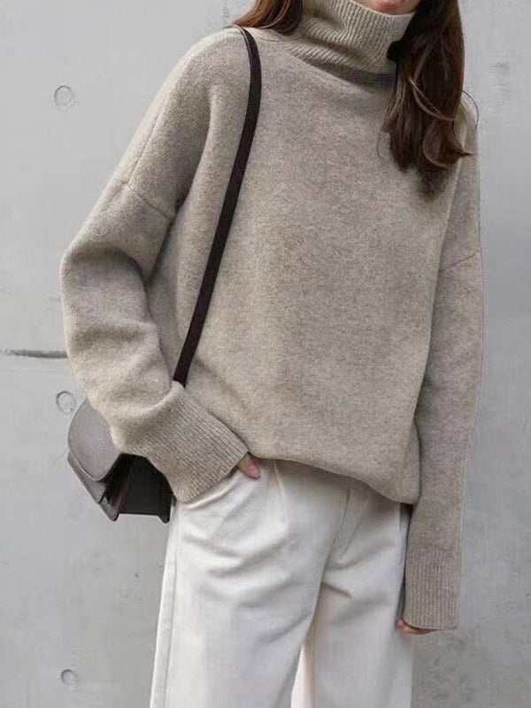 Soft Crew Neck Winter Sweater