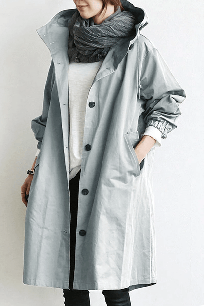 Women's Oversized Windbreaker Jacket Lightweight