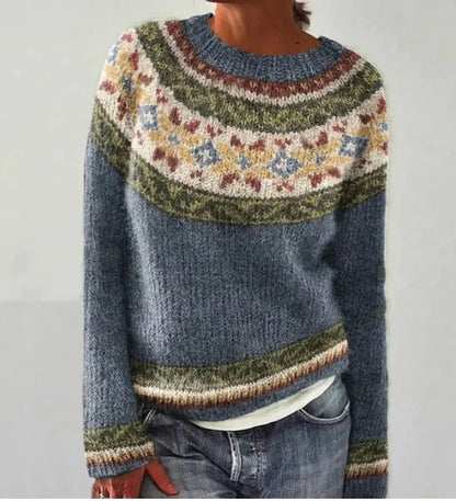 Fashionable Soft Knit Sweater