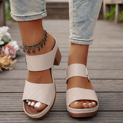 Comfortable Zelda Flat Sandals