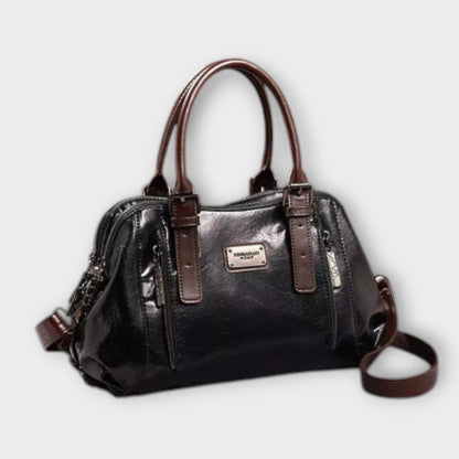 Women's Classic Leather Handbag