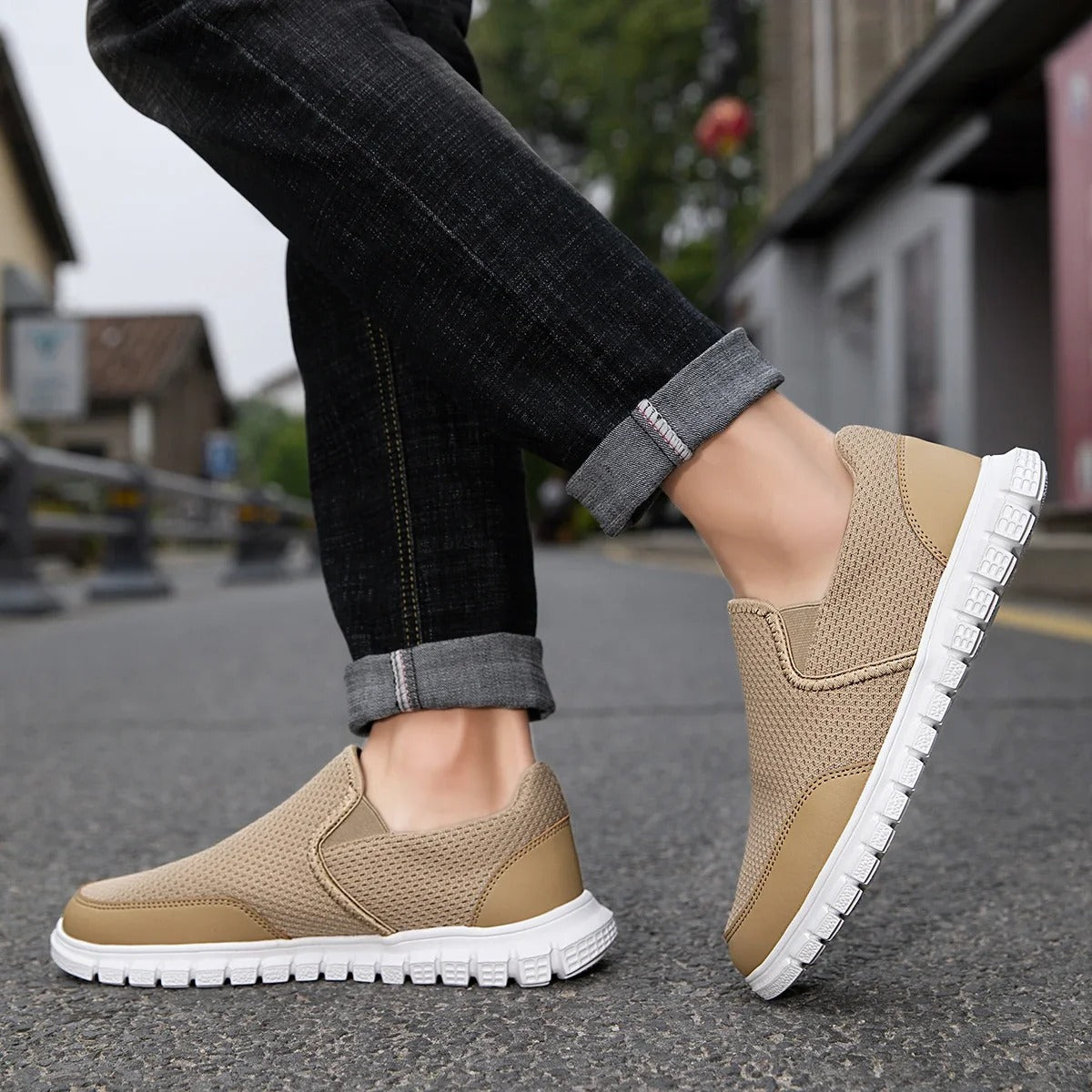 Leather Comfort Shoes