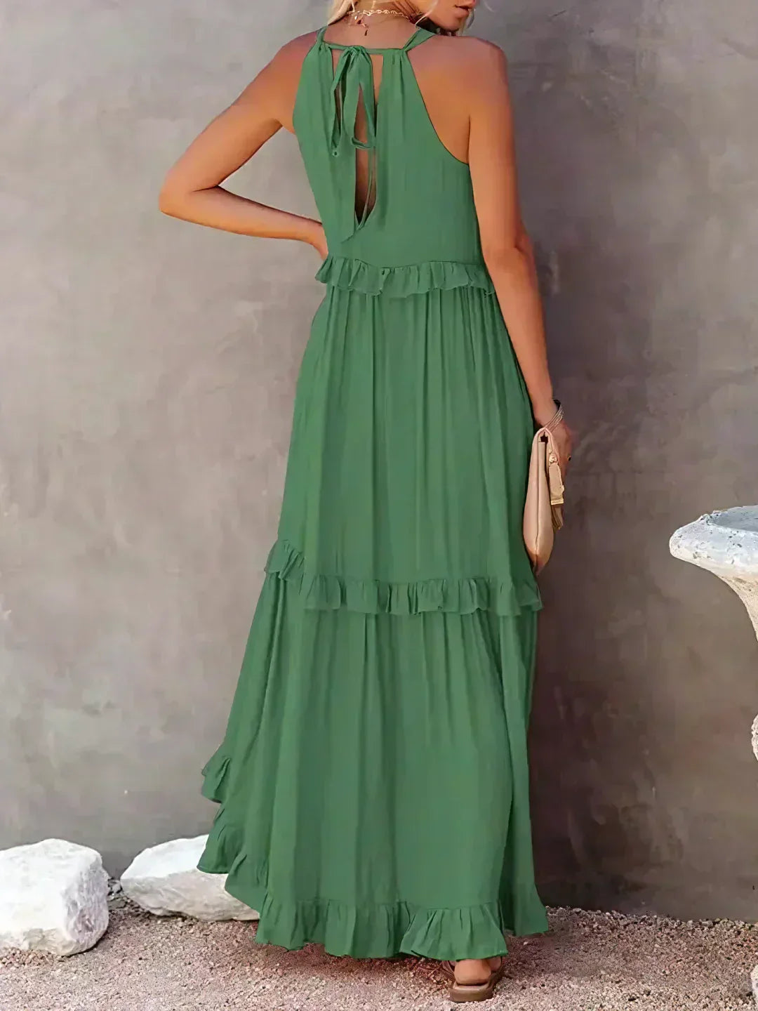 Elegant Women's Heather Dress