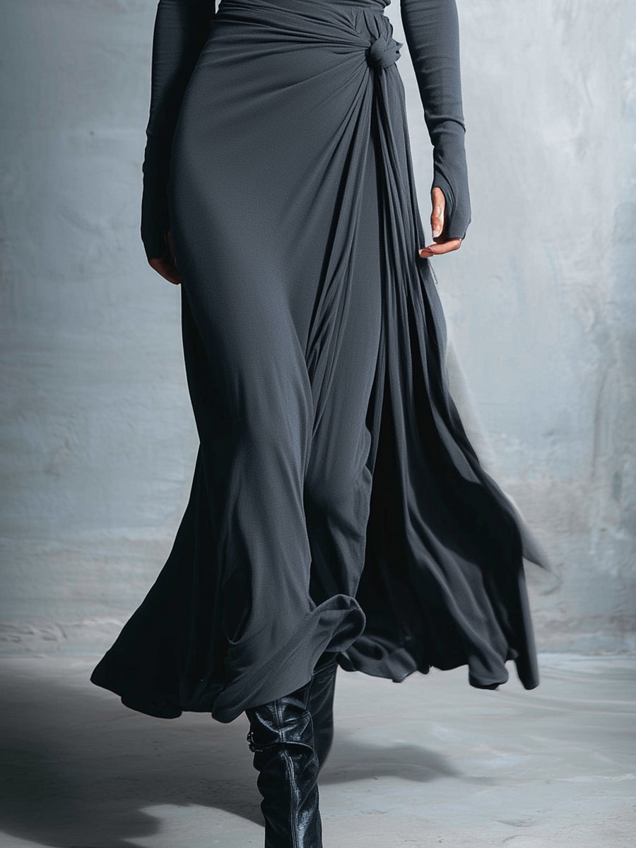 Relaxing Flowy Maxi Dress