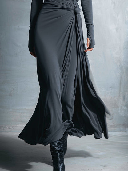 Relaxing Flowy Maxi Dress