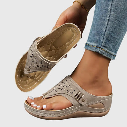 Comfortable Womens Slip On Sandals