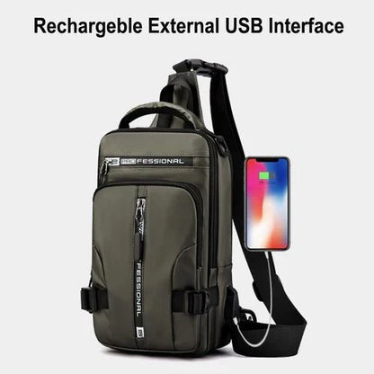 Water Resistant Anti Theft Travel Bag