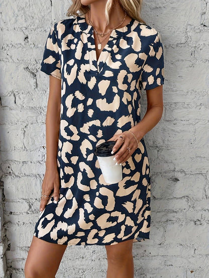 Relaxed Fit Summer Women's Floral Dress