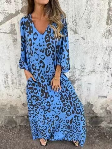 Bohemian Long Summer Dress