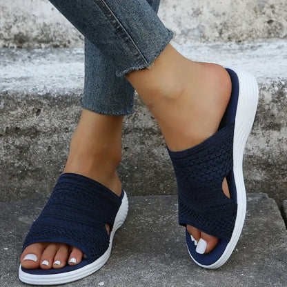 Comfortable Breathable Summer Sandals - VibreMode