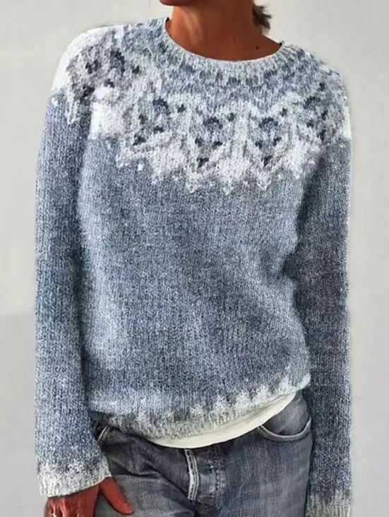 Fashionable Soft Knit Sweater