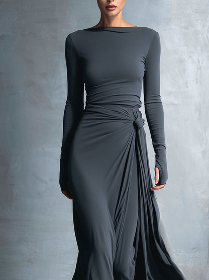 Relaxing Flowy Maxi Dress