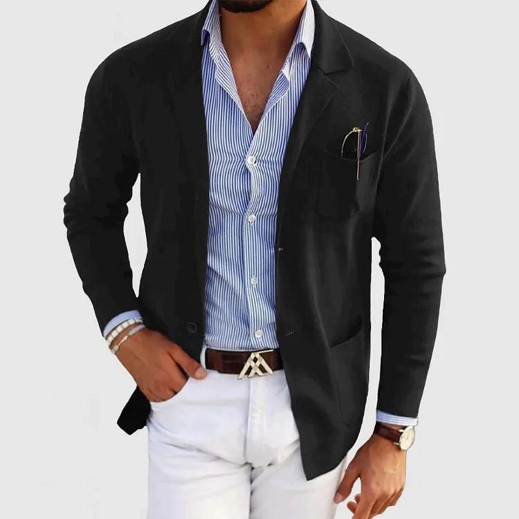 Men's Classic Tailored Fit Blazer