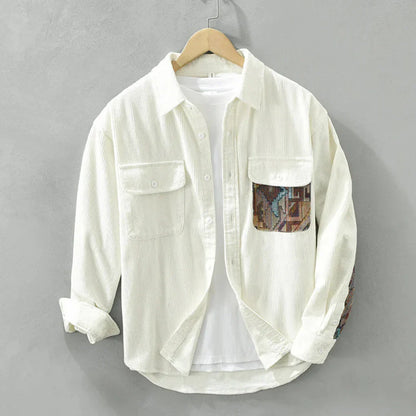 Men's Classic Long Sleeved Shirt