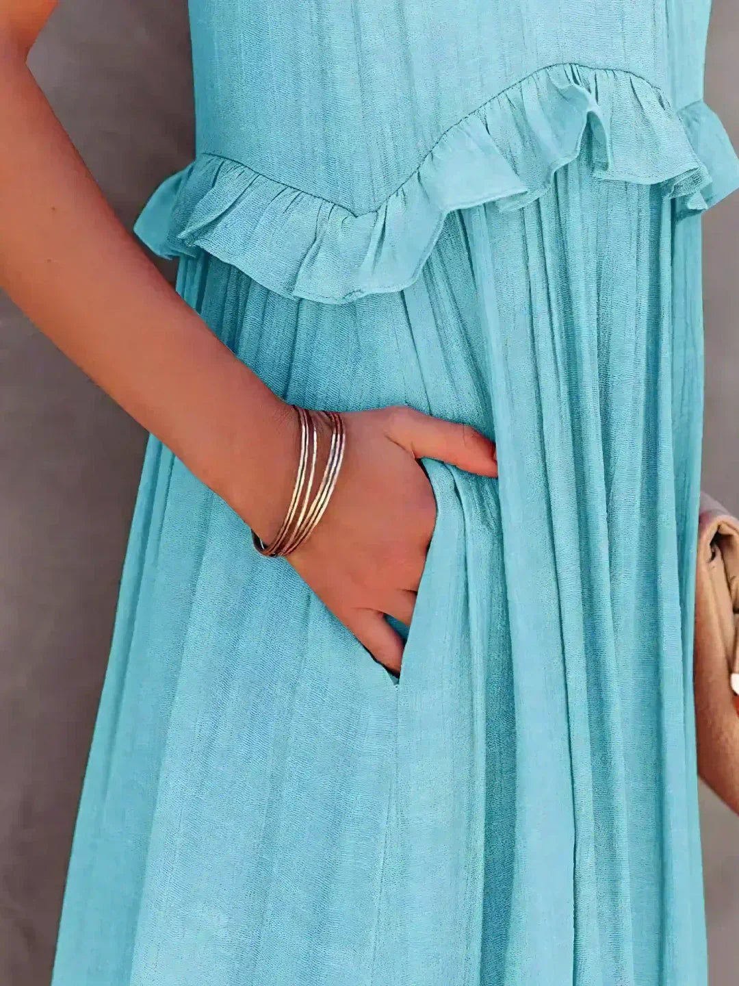 Elegant Women's Heather Dress