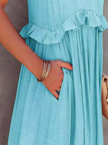 Elegant Women's Heather Dress