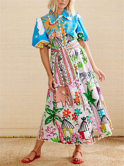 Women's Midi Summer Dress