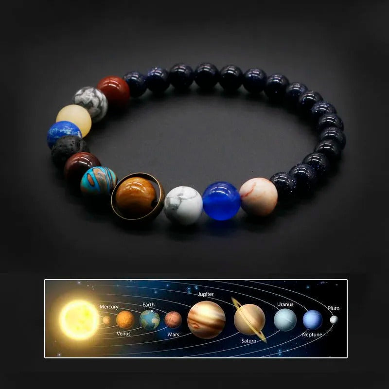 Celestial Planet Charm Bracelet - VibreMode
