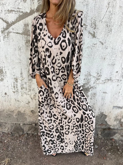 Bohemian Long Summer Dress