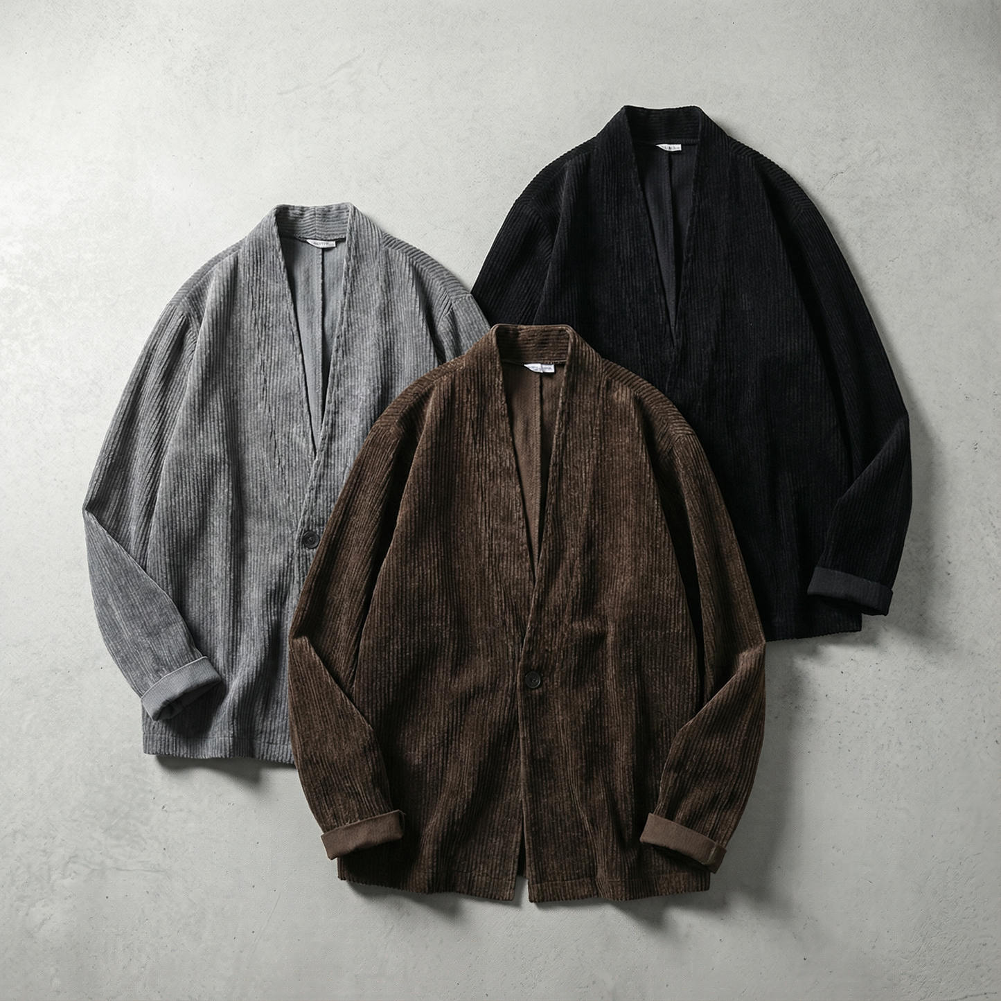 Corduroy Oxford Jacket - VibreMode