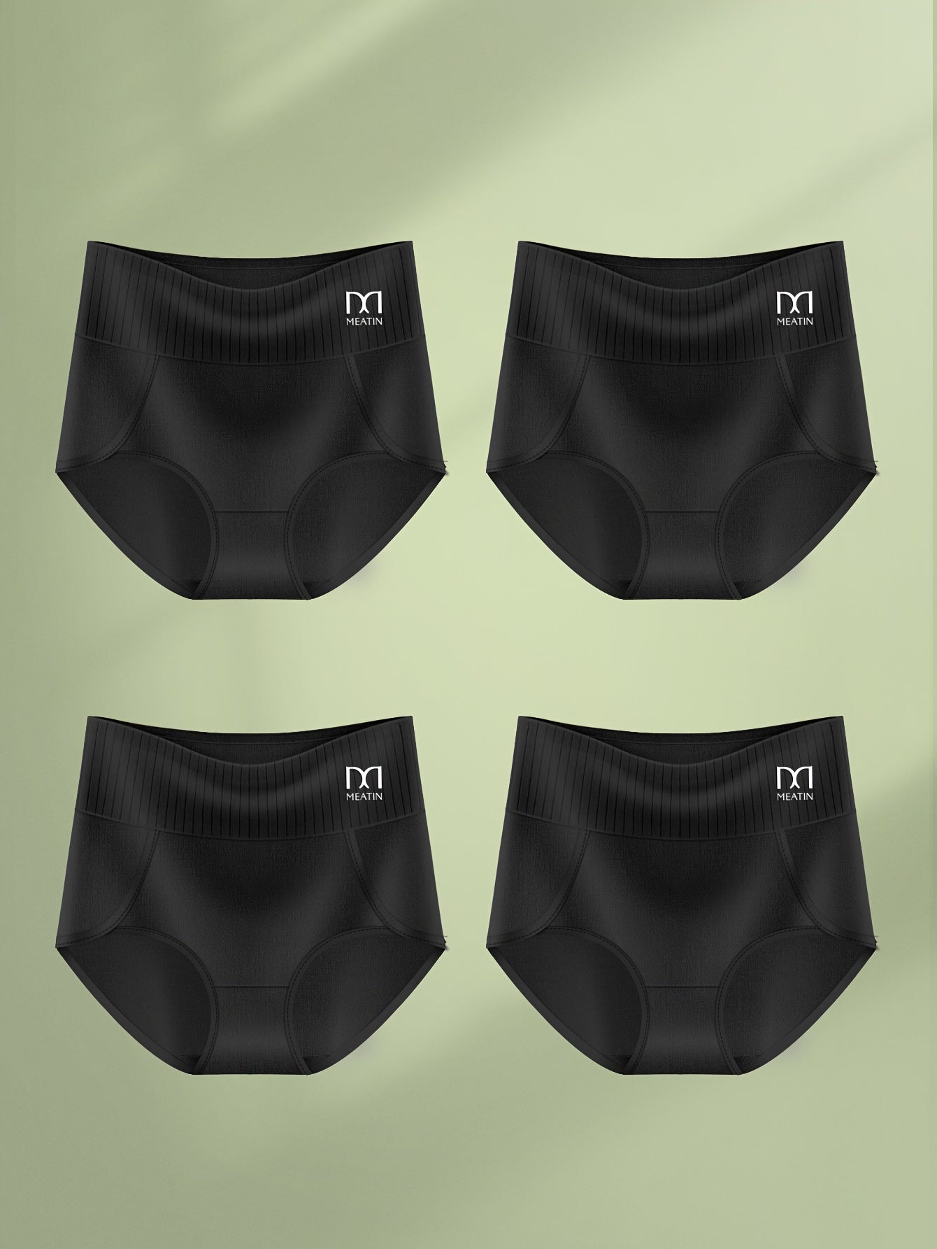 Women's High Waist Shaping Briefs 6 Pack