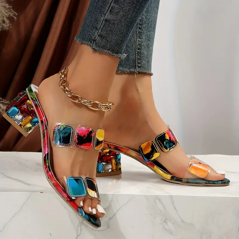 Women's Wide Fit Flat Sandals