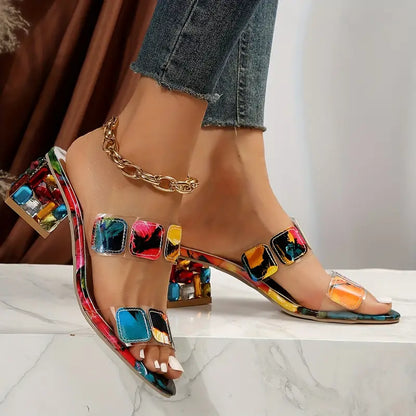 Women's Wide Fit Flat Sandals