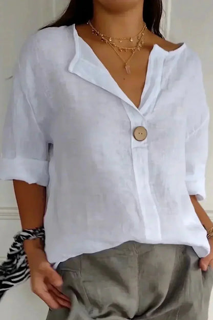 Pretty Floral Women's Spring Top