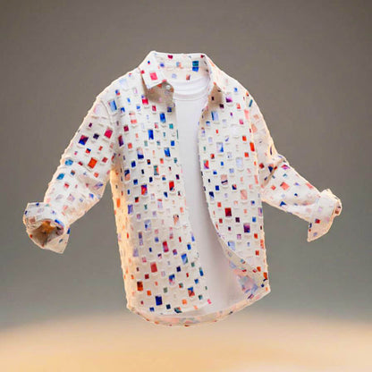 Classic Fit Casual Button Shirt - VibreMode