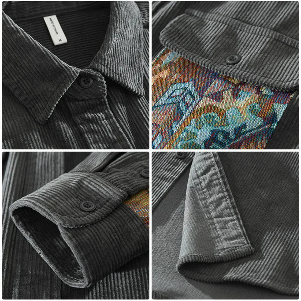 Men's Classic Long Sleeved Shirt