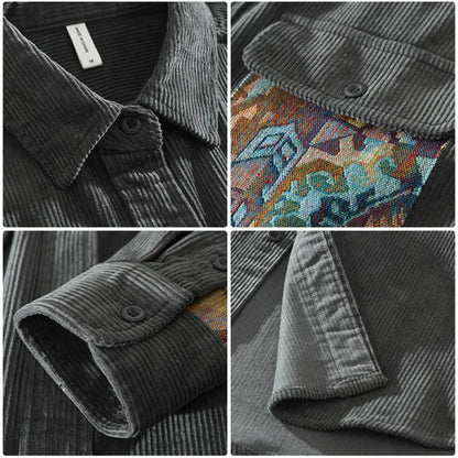 Men's Classic Long Sleeved Shirt